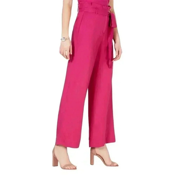 LUCY PARIS Pink Dress Pants NWOT XS - Picture 3 of 7